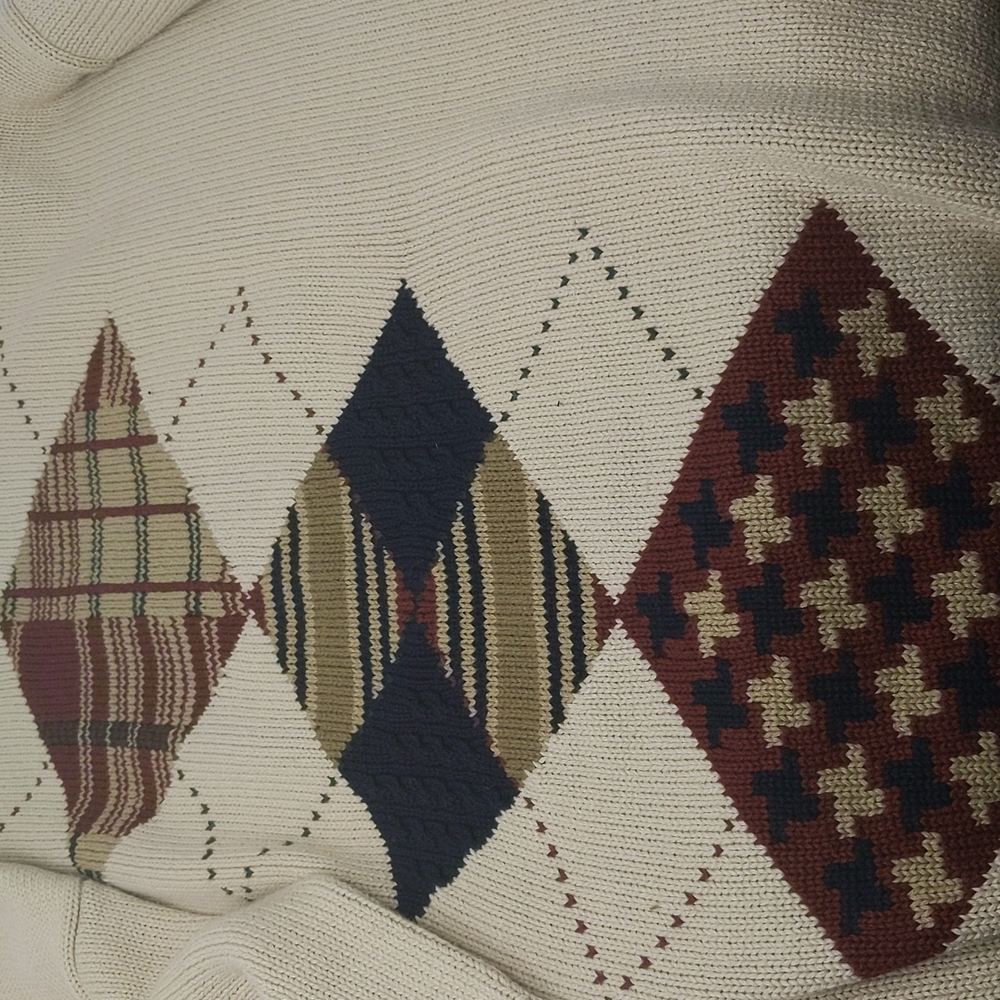 Woods & Gray 100% Cotton VTG Sweater NWT Size XL - Picture 4 of 8